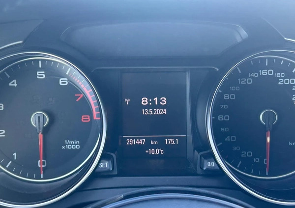 Audi A5 cena 56500 przebieg: 291500, rok produkcji 2012 z Lublin małe 106